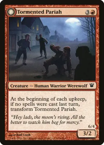 Tormented Pariah // Rampaging Werewolf · 165