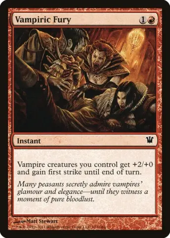 Vampiric Fury · 167