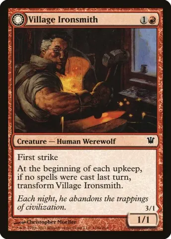 Village Ironsmith // Ironfang · 168
