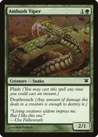 Ambush Viper · 169