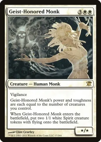 Geist-Honored Monk · 17
