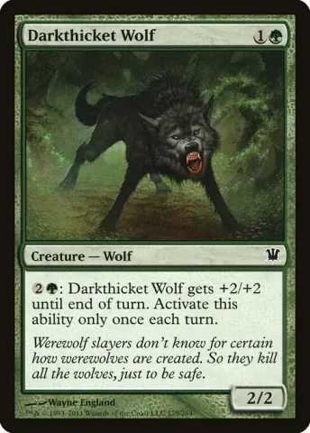 Darkthicket Wolf · 175