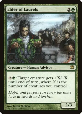 Elder of Laurels · 177
