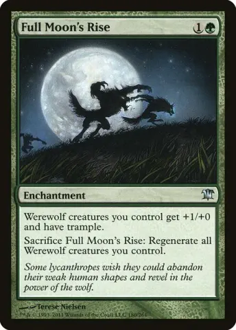 Full Moon's Rise · 180