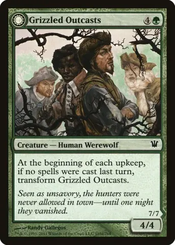 Grizzled Outcasts // Krallenhorde Wantons · 185