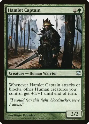 Hamlet Captain · 187
