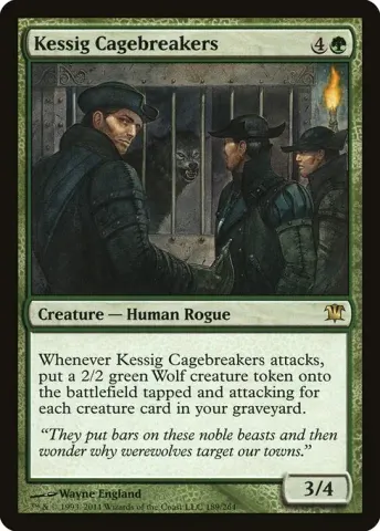 Kessig Cagebreakers · 189
