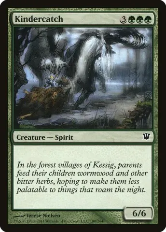 Kindercatch · 190