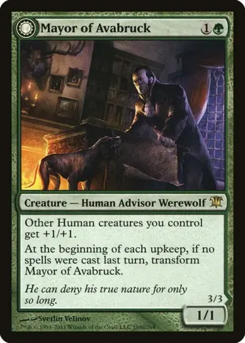 Mayor of Avabruck // Howlpack Alpha · 193
