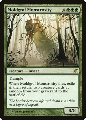 Moldgraf Monstrosity · 194