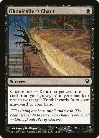 Ghoulcaller's Chant · 101