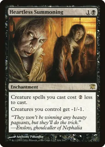 Heartless Summoning · 104