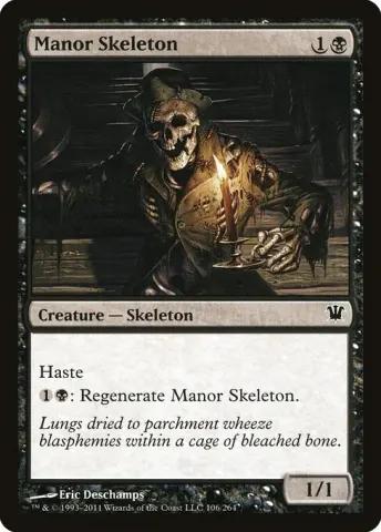 Manor Skeleton · 106