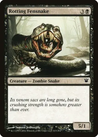 Rotting Fensnake · 113