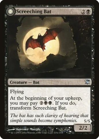 Screeching Bat // Stalking Vampire · 114