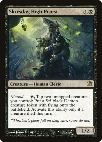 Skirsdag High Priest · 117