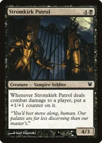 Stromkirk Patrol · 118