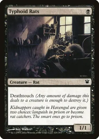 Typhoid Rats · 120