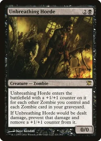 Unbreathing Horde · 121