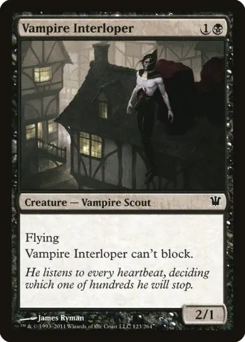 Vampire Interloper · 123