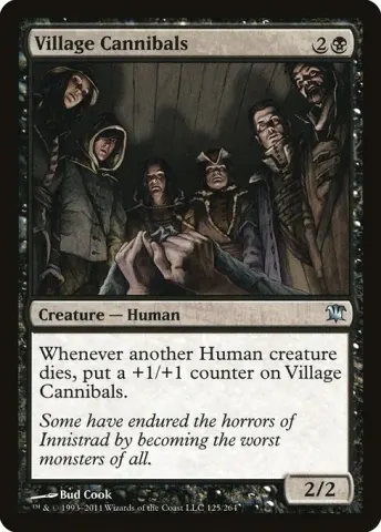Village Cannibals · 125