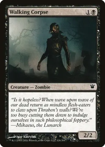 Walking Corpse · 126
