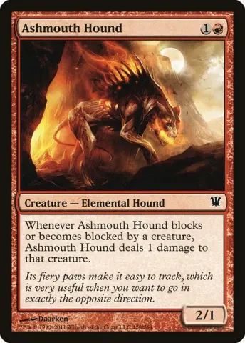 Ashmouth Hound · 128