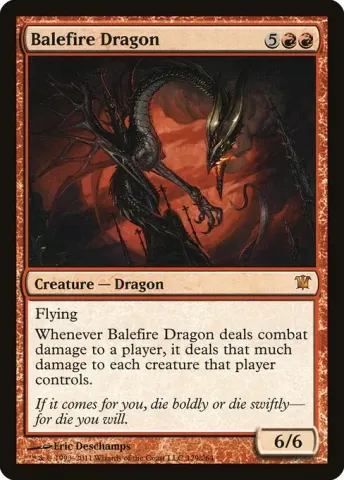 Balefire Dragon · 129
