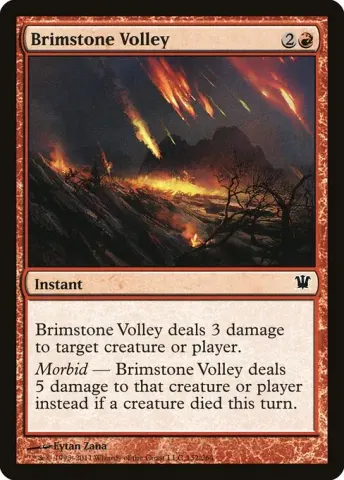 Brimstone Volley · 132