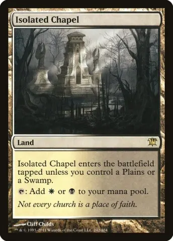 Isolated Chapel · 242