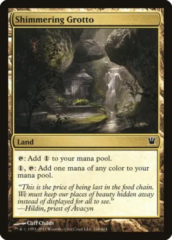 Shimmering Grotto · 246