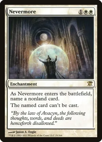 Nevermore · 25