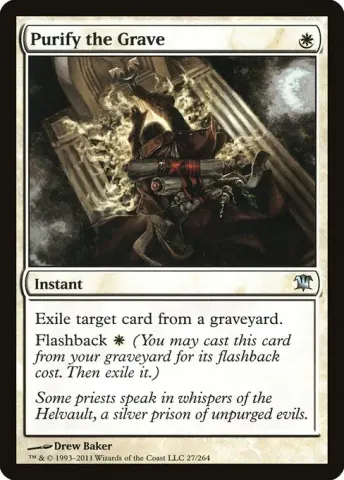 Purify the Grave · 27
