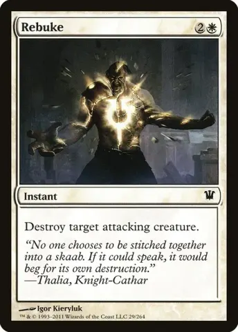 Rebuke · 29
