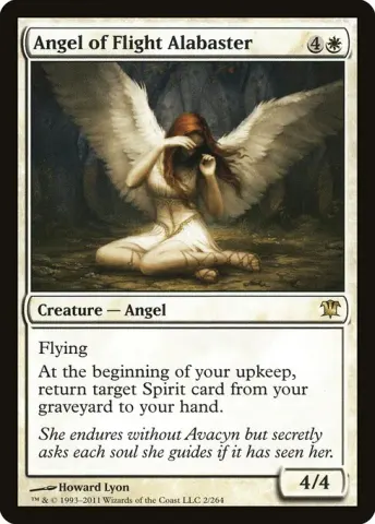 Angel of Flight Alabaster · 2