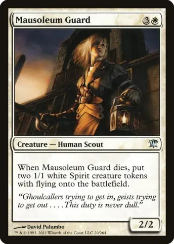 Mausoleum Guard · 20