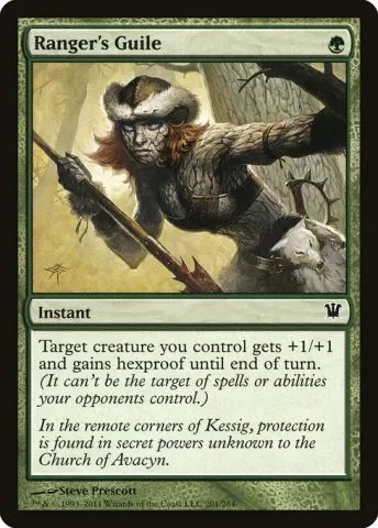 Ranger's Guile · 201