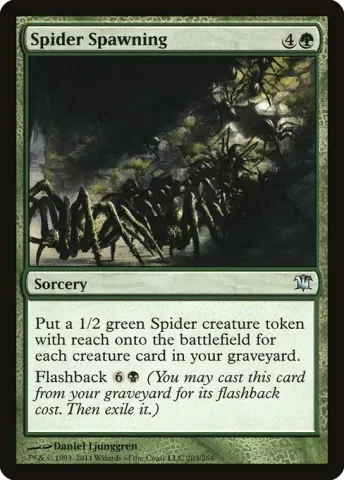 Spider Spawning · 203