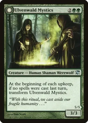 Ulvenwald Mystics // Ulvenwald Primordials · 208