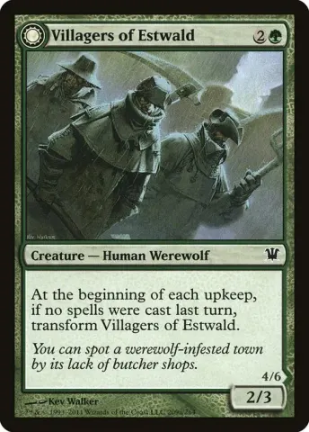 Villagers of Estwald // Howlpack of Estwald · 209