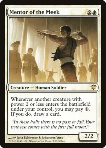 Mentor of the Meek · 21