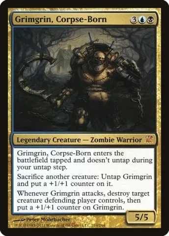 Grimgrin, Corpse-Born · 214