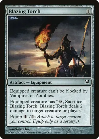 Blazing Torch · 216