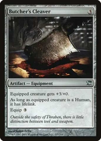 Butcher's Cleaver · 217