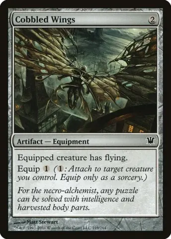 Cobbled Wings · 219