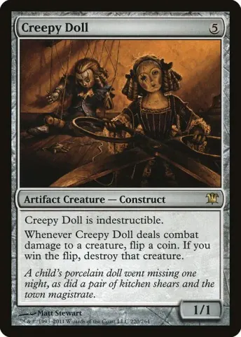 Creepy Doll · 220