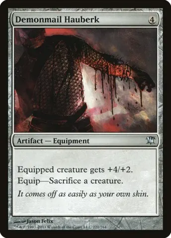Demonmail Hauberk · 221