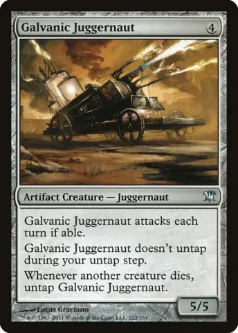 Galvanic Juggernaut · 222