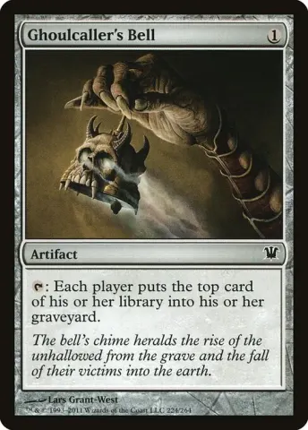 Ghoulcaller's Bell · 224