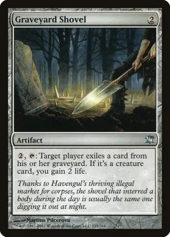 Graveyard Shovel · 225